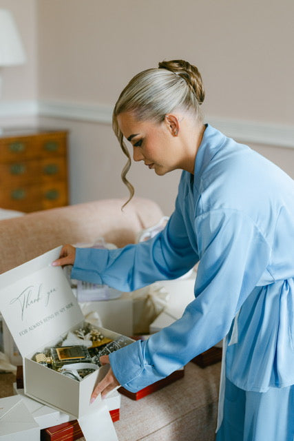 The Something Blue Pyjamas