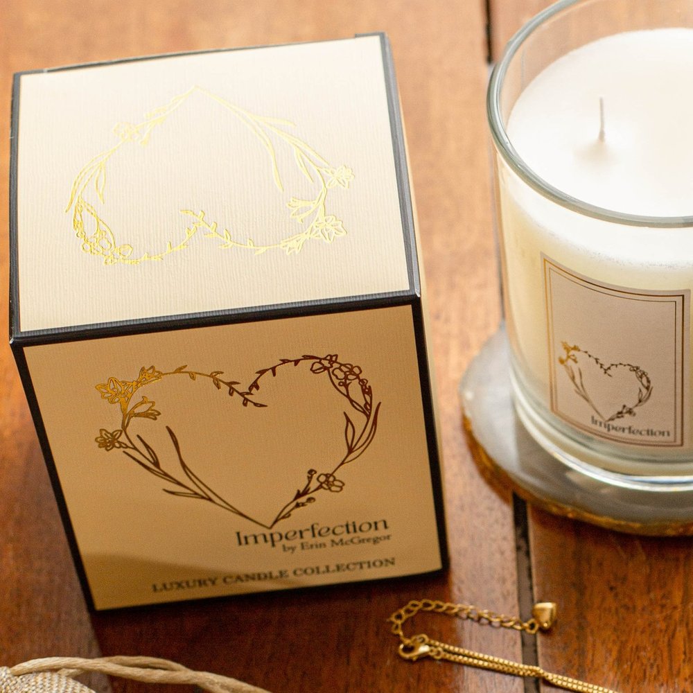 Luxury Scented Candle Handmade in Ireland